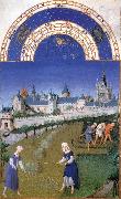 Les trs riches heures du Duc de Berry: Juin (June) edf